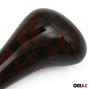 Mercedes E Class Gear Shift Knob - Omac - Mechanic - Wooden - '84-'95 Mercedes E Class Gear Shift Knob - Omac - Mechanic - Wooden - '84-'95